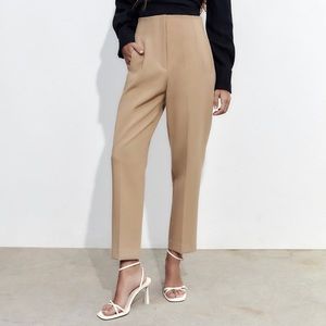 Zara high waisted dress pants